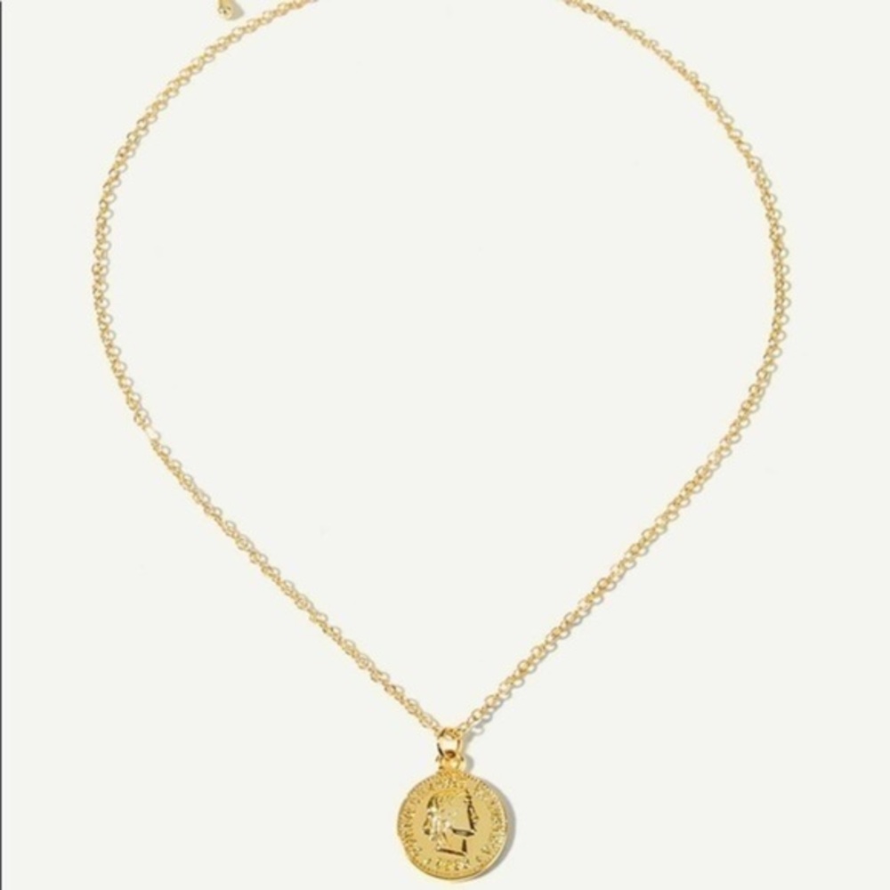 3/$30 💛 Coin Pendant Necklace